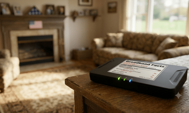 FCC may reduce broadband label demands for providers