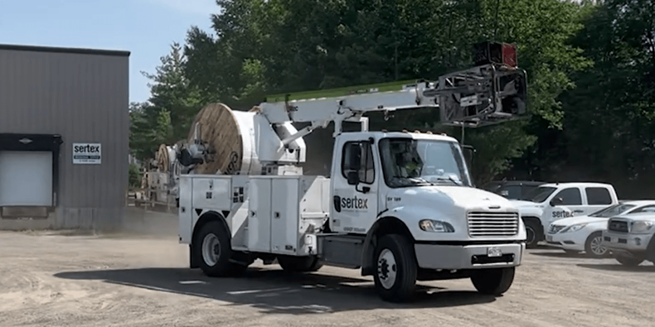 Sertex crews begin work on Calais to Bangor fiber route in Maine
