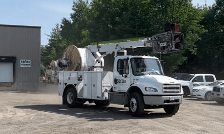 Sertex crews begin work on Calais to Bangor fiber route in Maine