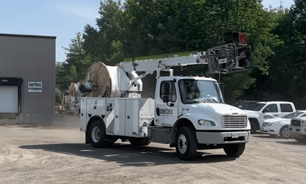 Sertex crews begin work on Calais to Bangor fiber route in Maine