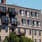 Charming historic building in Boston, showcasing classic architecture with city flair.