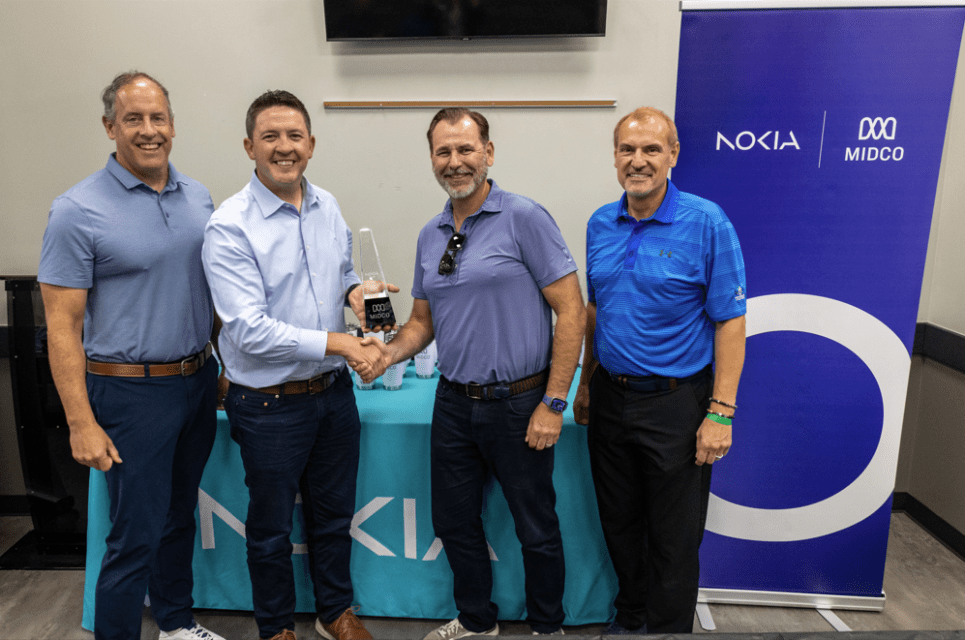Midco grabs prestigious recognition from Nokia