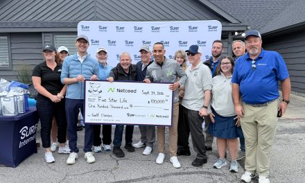 Surf Internet joins forces with industry partners, raises $100K for non-profit