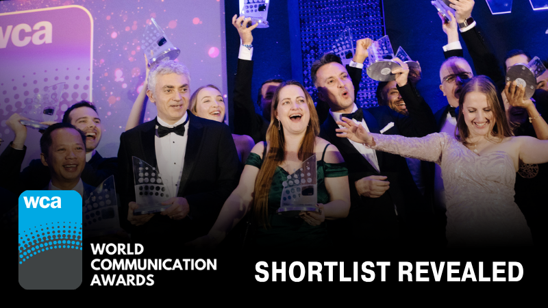 World Communication Awards 2026 shortlist announced!