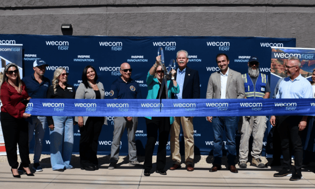 Wecom Fiber celebrates ribbon cutting for Parker, AZ broadband project