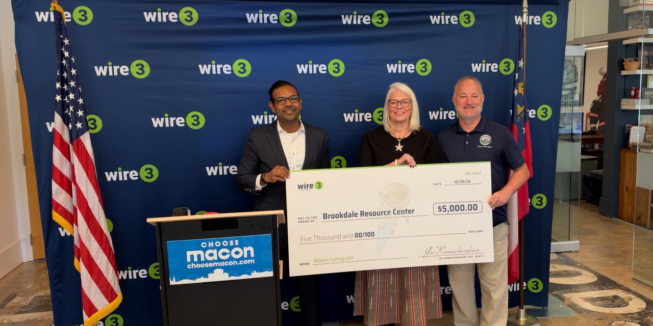 ISP Roundup: Wire 3 begins presales in Macon, Georgia